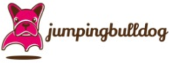 Jumping Bulldog Logo