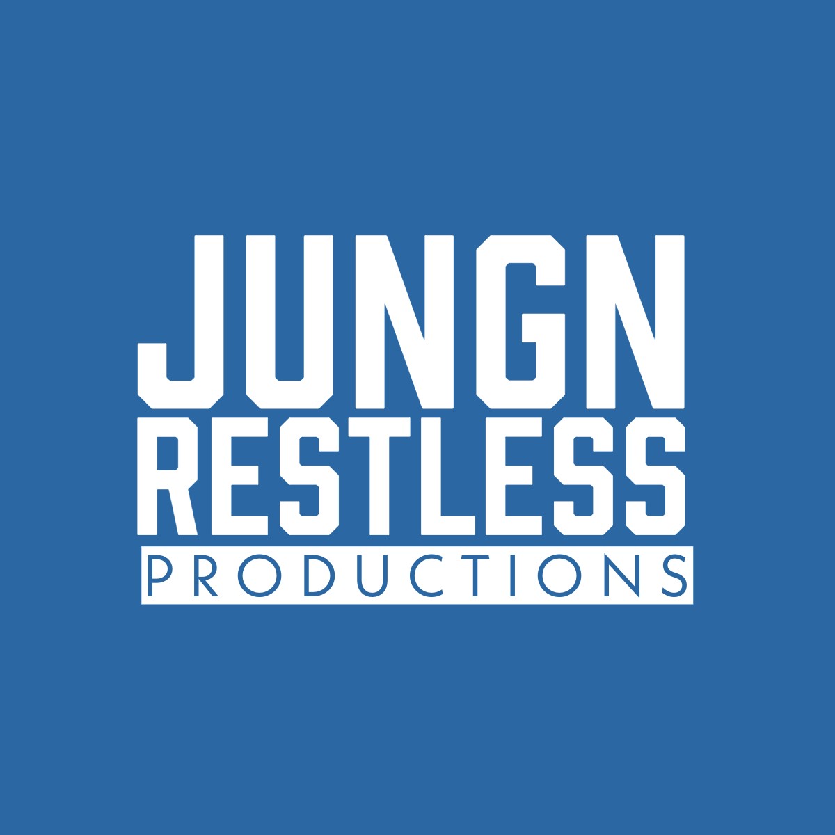 Jung 'N Restless Productions Inc. Logo
