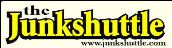 Junkshuttle Junk Removal Logo