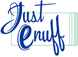 Just Enuff Plastic Cards Logo