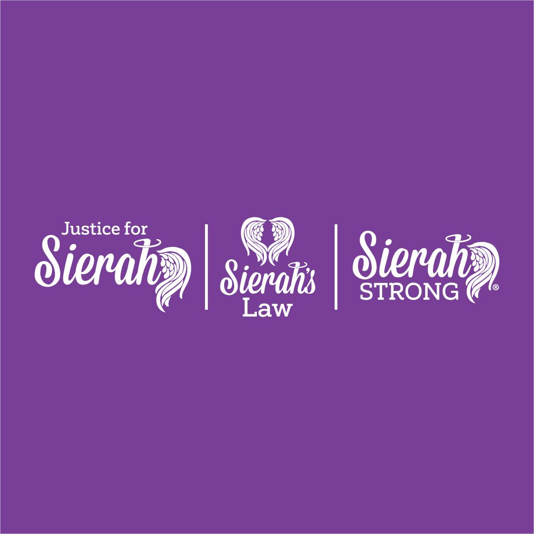 Justice for Sierah Logo