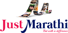 Just Marathi News Portal Logo