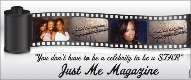 Just Me Magazine, Inc. Logo