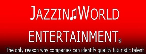 Jazzin World Entertainment Logo