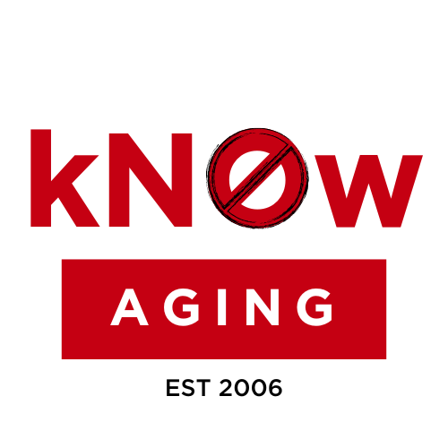 kNOw-AGING, Inc. Logo