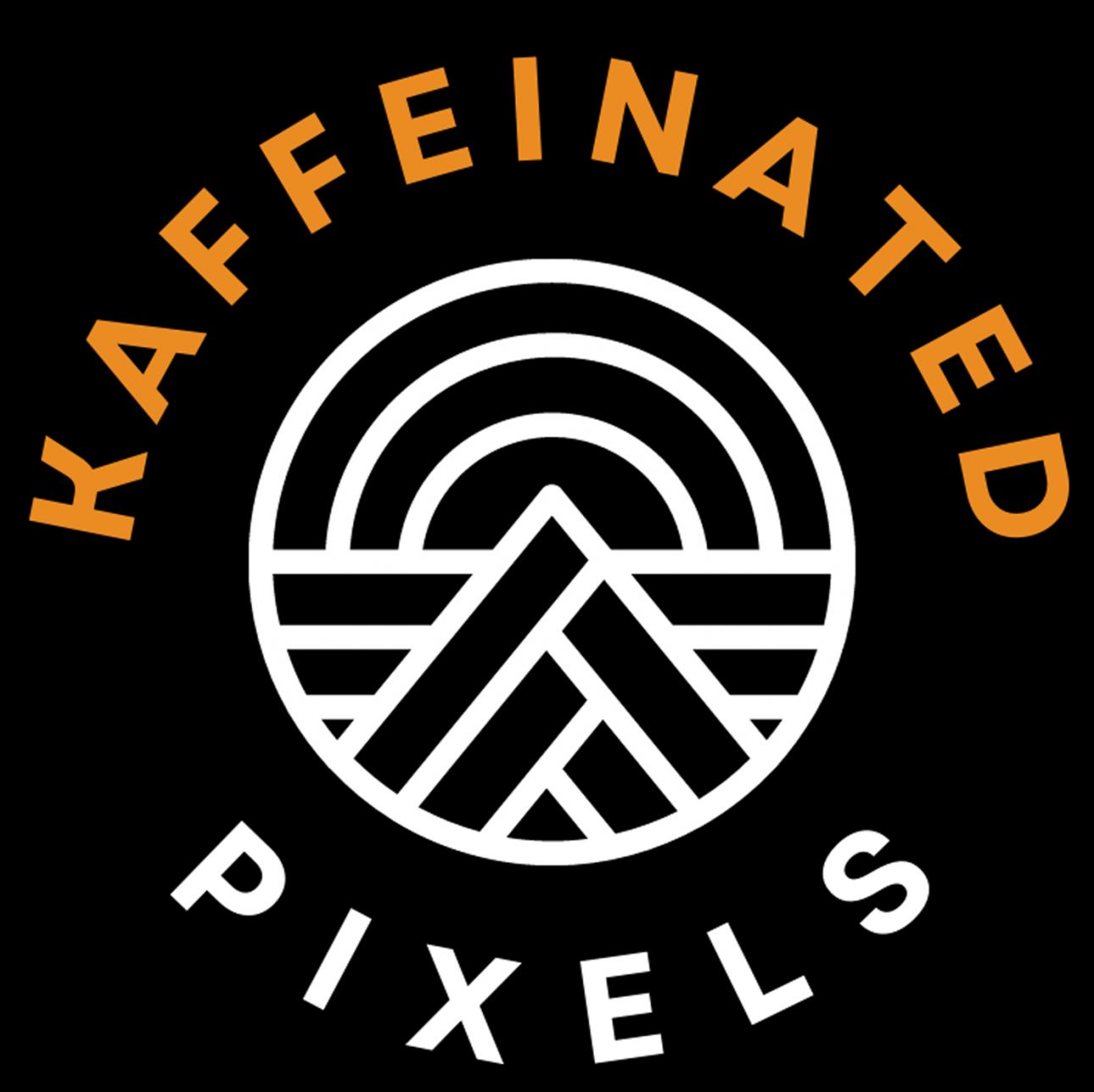 Kaffeinated Pixels Logo