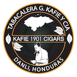 Tabacalera G. Kafie y Cia (Tabacos San Jeronimo) Logo