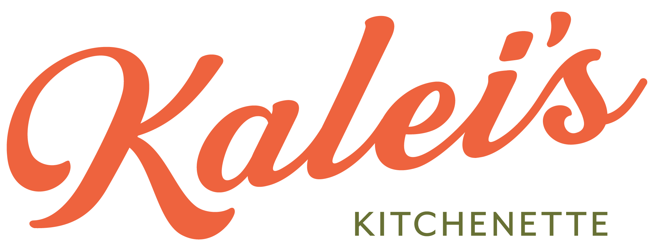 Kalei's Kitchenette Logo