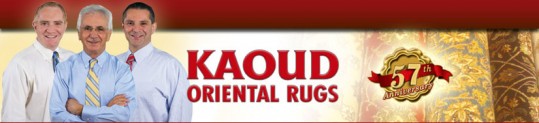 Kaoud Oriental Rugs Logo