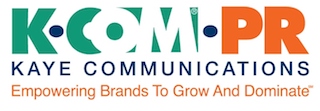 Kaye Communications, Inc. Logo