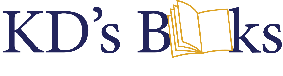 KD's BOOKS LLC Logo