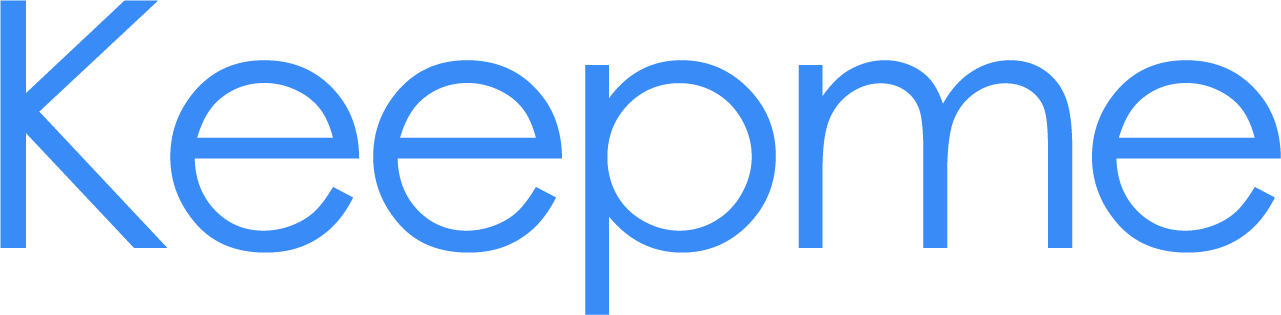 keepme Logo