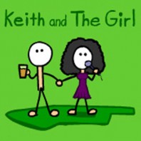 Keith and the Girl Logo