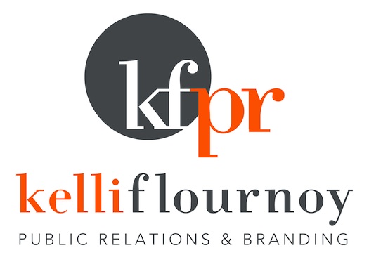 Kelli Flournoy, PR Logo