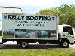 Kelly Roofing Logo