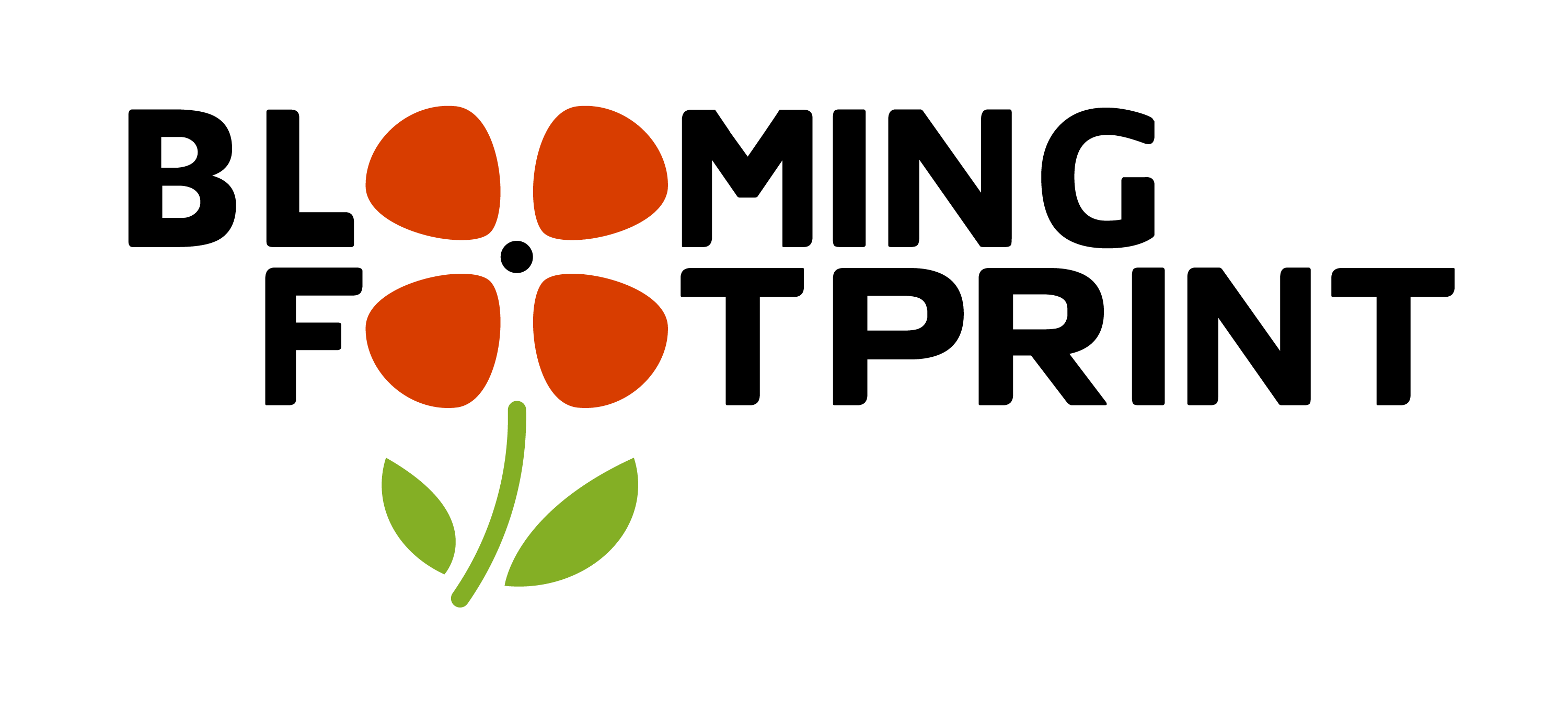 Blooming Footprint Logo