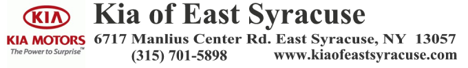 Kia of East Syracuse Logo