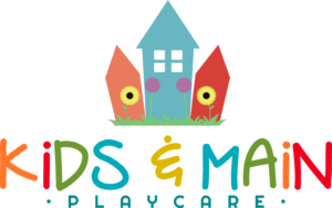 kidsandmainplaycare Logo