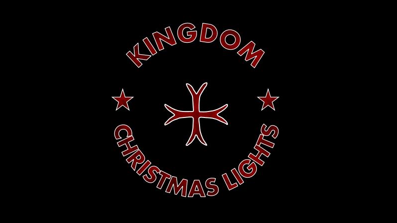 Kingdom Christmas Lights Logo