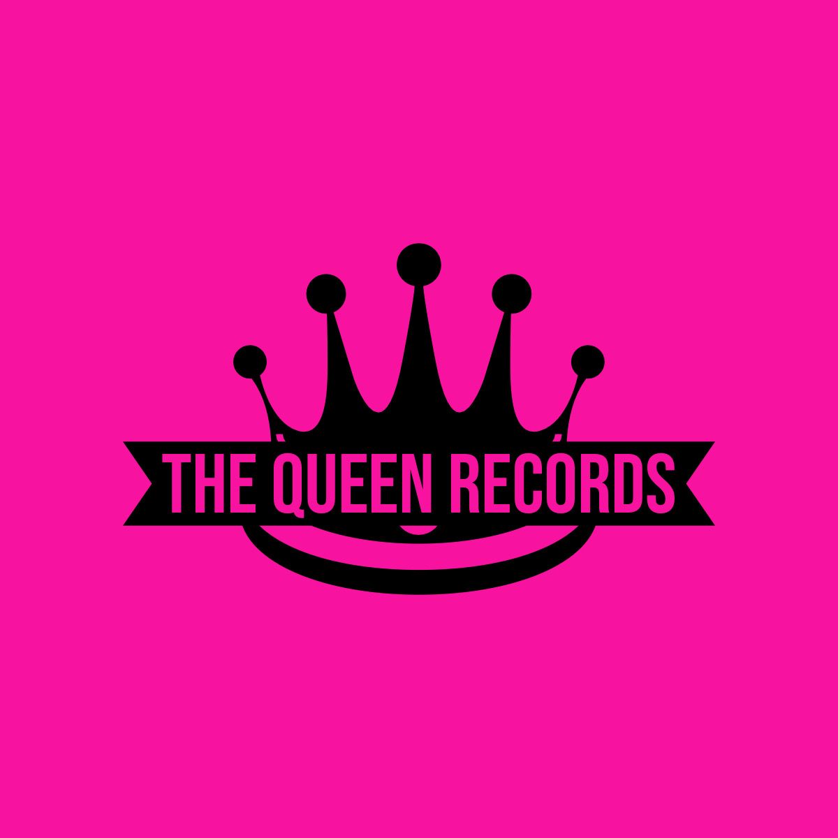 The Queen Records Logo