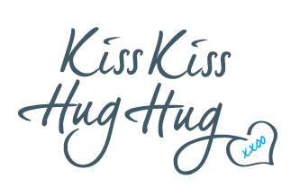 KissKiss HugHug Logo