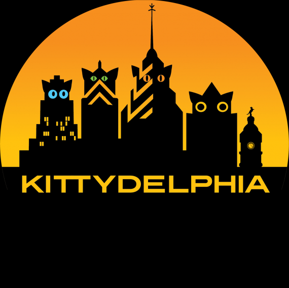 Kittydelphia Logo