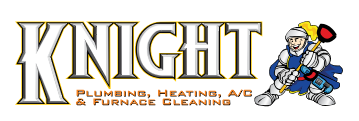 Knight Plumbing, Heating & Air Conditioning Logo