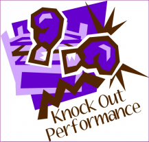 Knock Out Performance Logo
