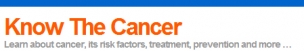 knowthecancer Logo