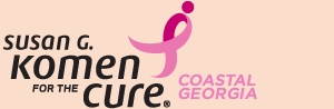 Susan G. Komen for the Cure - Coastal Georgia Logo