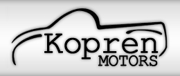 Kopren Motors Logo