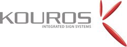 Kouros - Integrated Sign Systems Logo