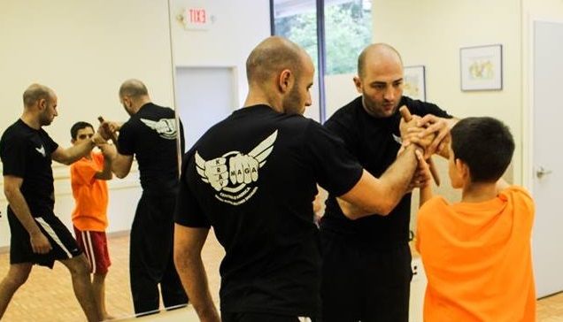 Livingston Krav Maga Logo