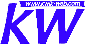 kwik-web Logo