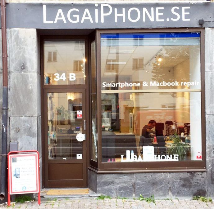 laga-iphone-goteborg Logo