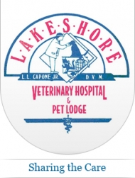 Lakeshore Veterinary Hospital and Pet Lodge Logo