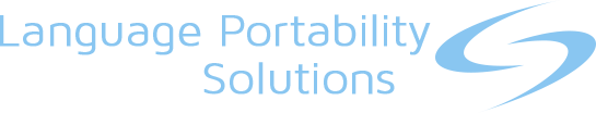 Language Portability Solutions, Inc. Logo