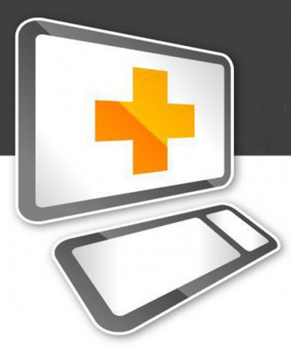Laptop Repair Data Logo