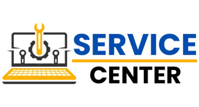 Laptop Service Center Logo