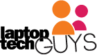 Laptop Tech Guys Logo