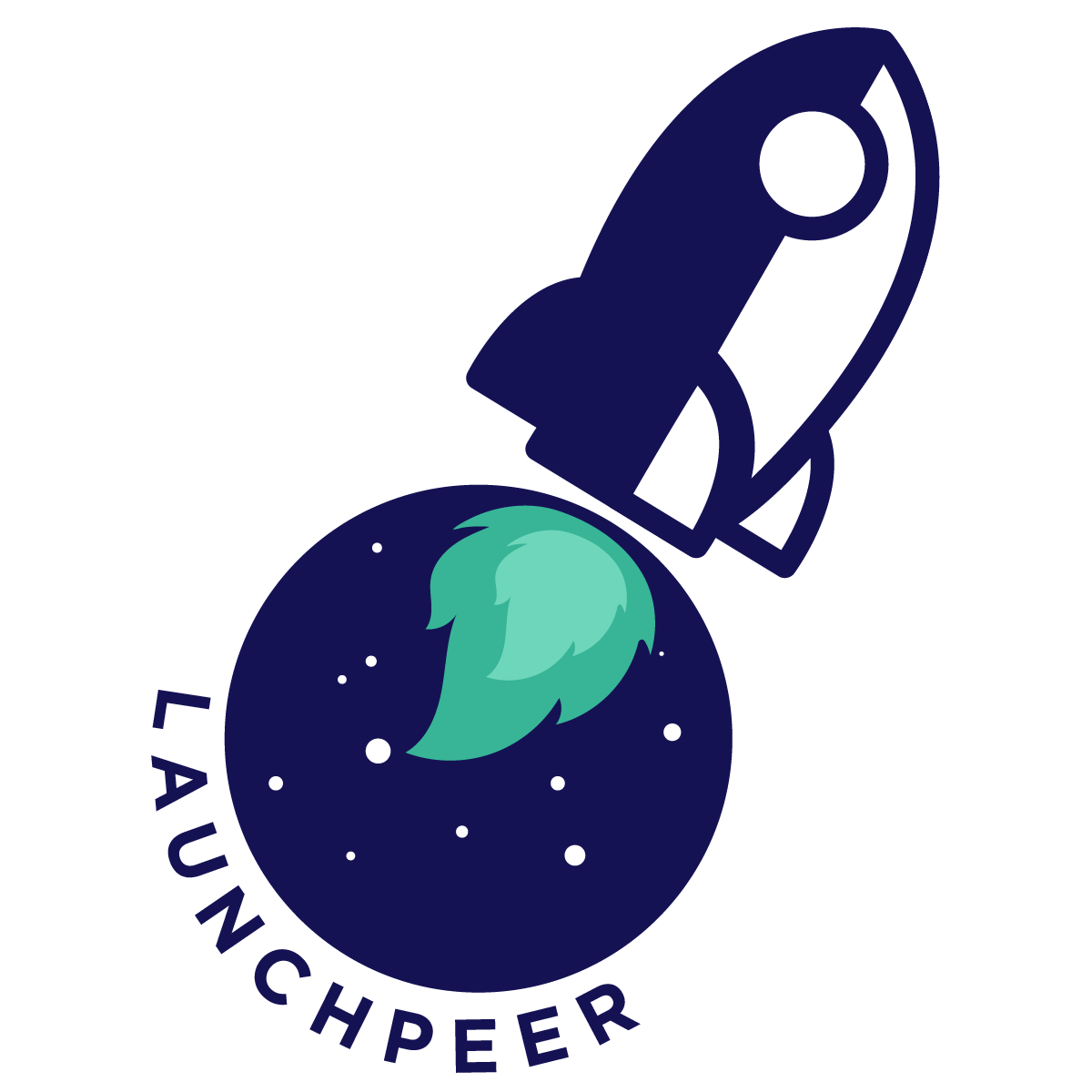 Launchpeer Logo