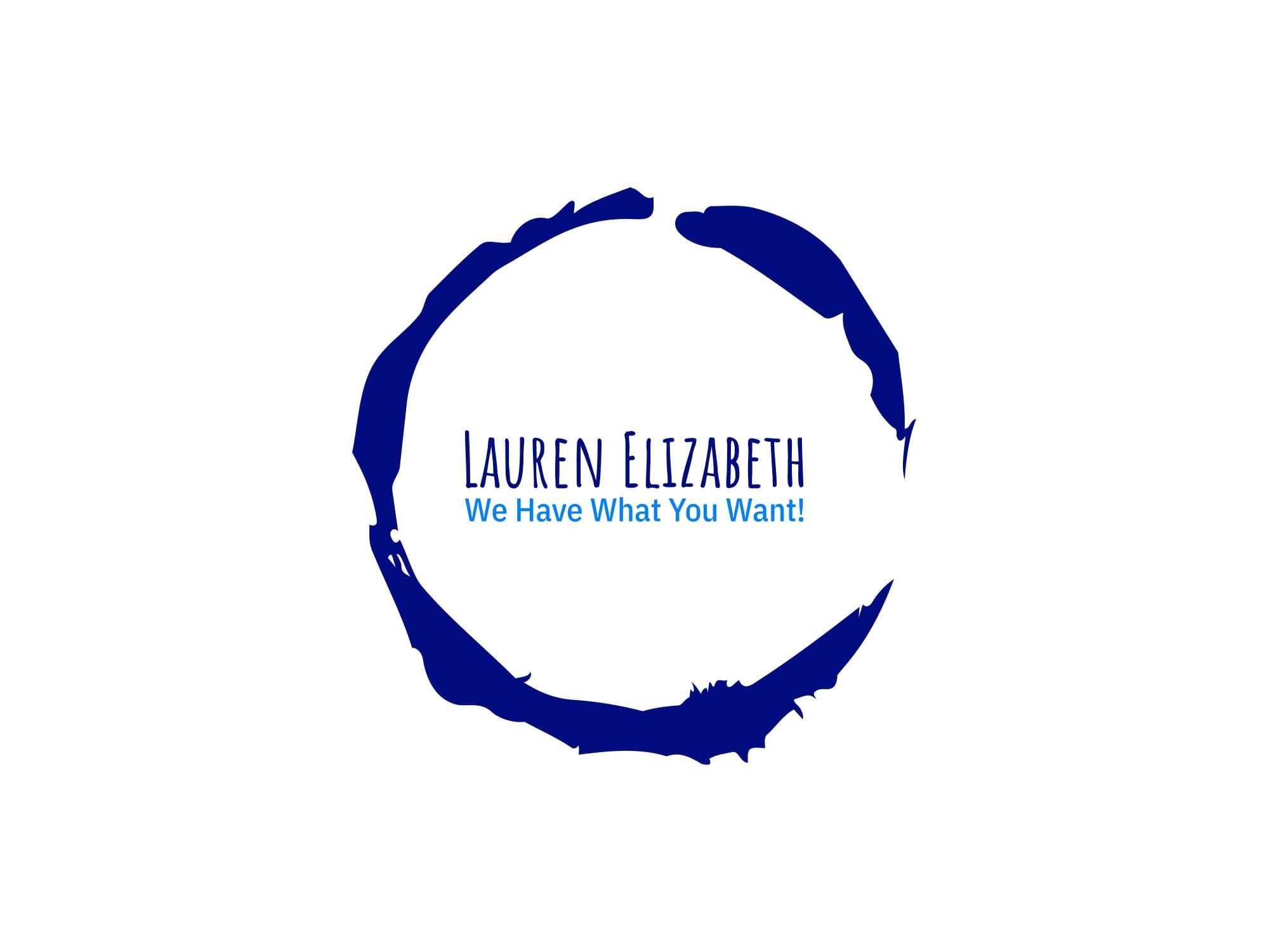 Lauren Elizabeth Home | Electronics | Gifts Logo