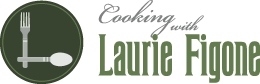 Cooking with Laurie Figone Logo