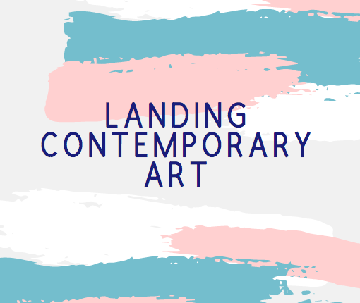 Landing Contemporary Art Logo