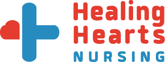 Healing Hearts Nursing Logo