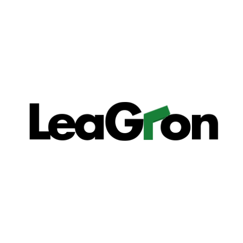 LeaGron Digital Agency Logo