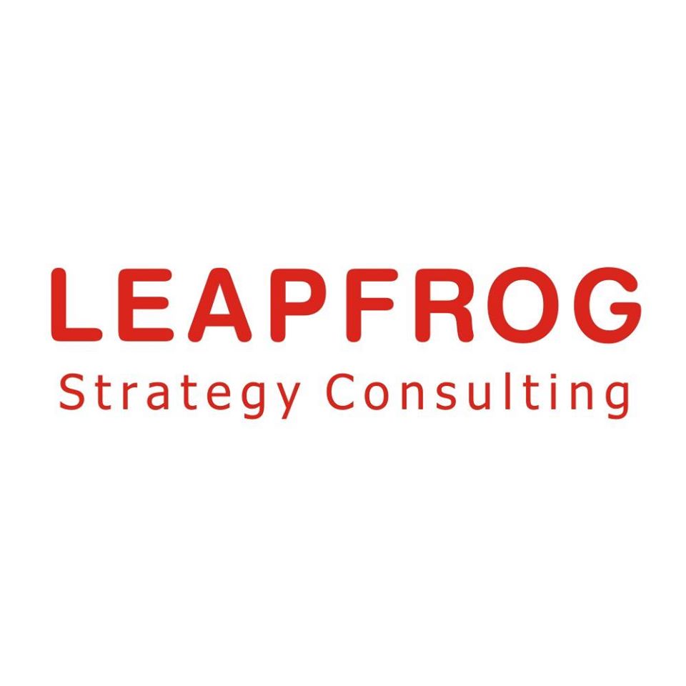 Leapfrog Strategy Consulting Logo