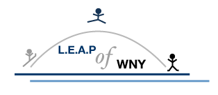 LEAP of WNY- Literacy Empowerment Action Plan Logo