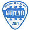 Learning To Play The Guitar Logo