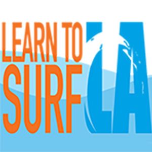 learntosurfla Logo